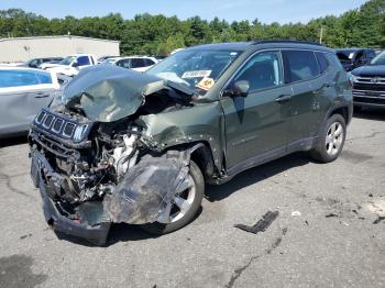 Salvage Jeep Compass
