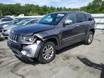  Salvage Jeep Grand Cherokee