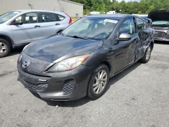  Salvage Mazda 3