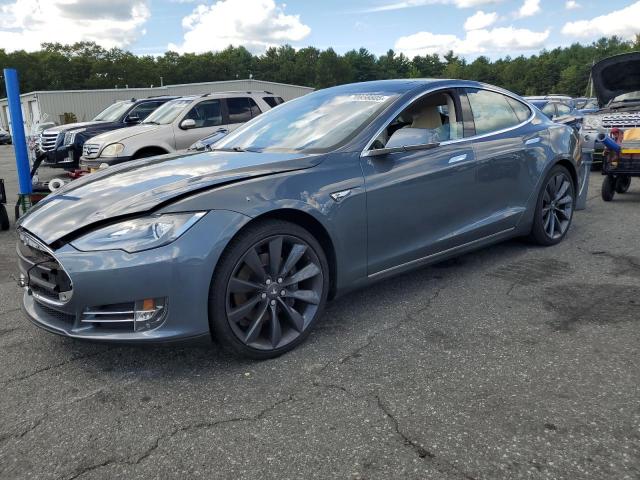  Salvage Tesla Model S