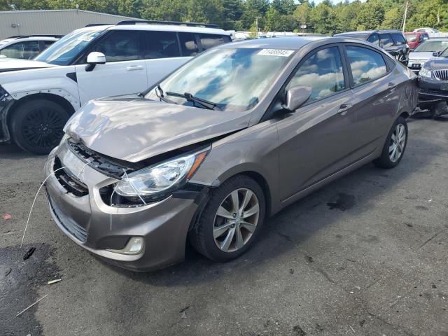  Salvage Hyundai ACCENT