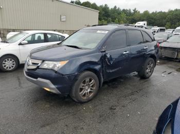  Salvage Acura MDX