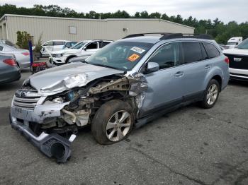 Salvage Subaru Outback