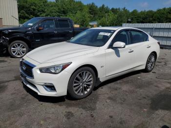  Salvage INFINITI Q50