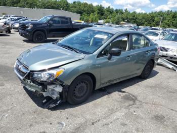  Salvage Subaru Impreza
