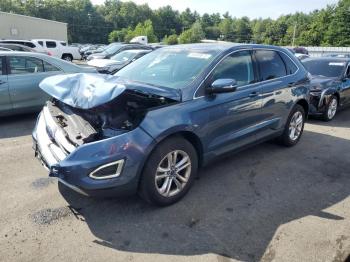  Salvage Ford Edge