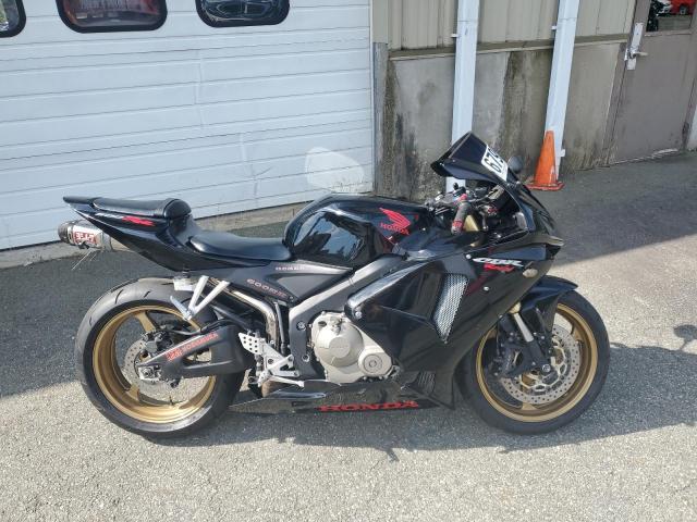  Salvage Honda Cbr Cycle