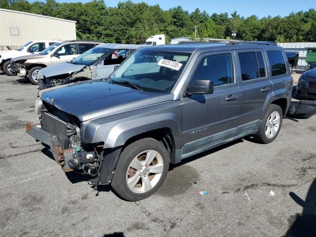  Salvage Jeep Patriot