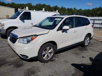  Salvage Subaru Forester