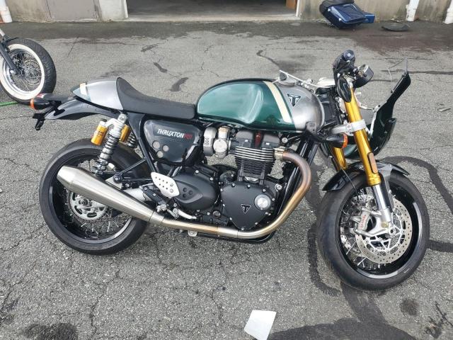  Salvage Triumph Motorcycle Thruxton R