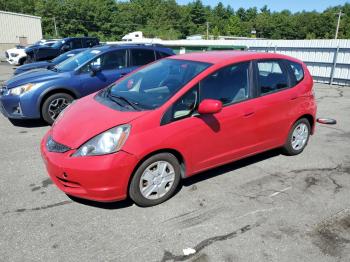  Salvage Honda Fit