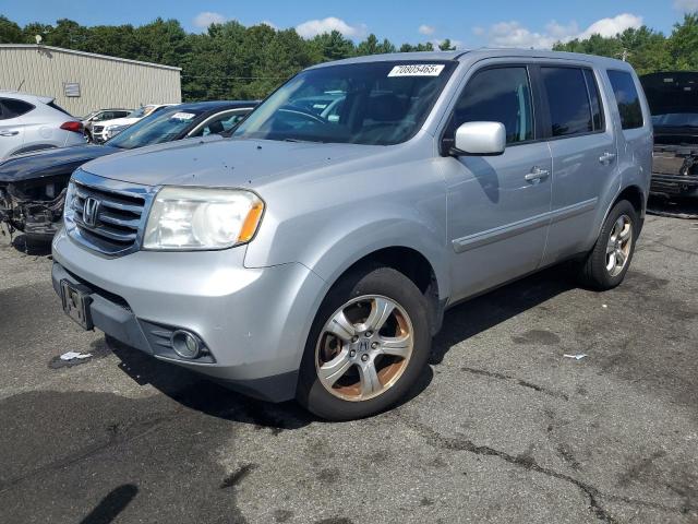  Salvage Honda Pilot