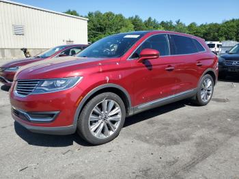  Salvage Lincoln MKX