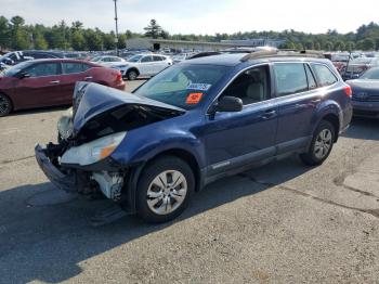  Salvage Subaru Outback