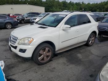  Salvage Mercedes-Benz M-Class