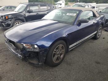  Salvage Ford Mustang