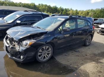  Salvage Subaru Impreza