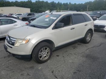  Salvage Ford Edge