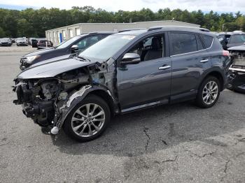  Salvage Toyota RAV4