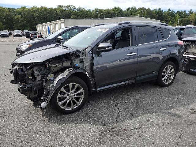  Salvage Toyota RAV4