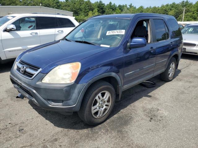 Salvage Honda Crv