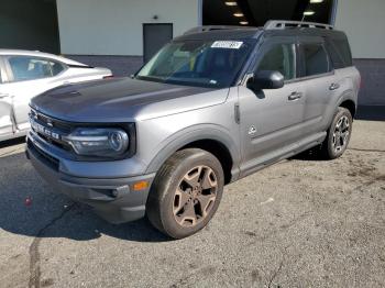  Salvage Ford Bronco