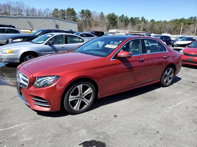  Salvage Mercedes-Benz E-Class