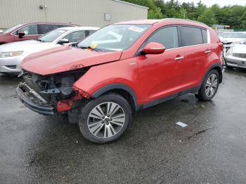  Salvage Kia Sportage