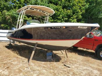  Salvage Chris Craft Boat