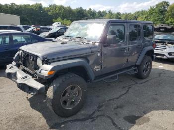  Salvage Jeep Wrangler
