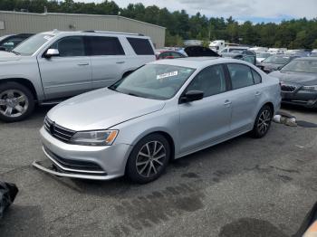  Salvage Volkswagen Jetta