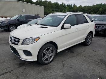  Salvage Mercedes-Benz GLE