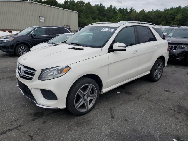  Salvage Mercedes-Benz GLE