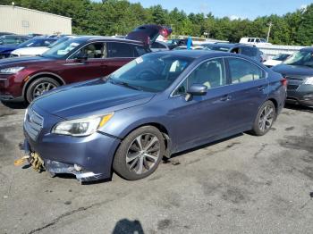 Salvage Subaru Legacy