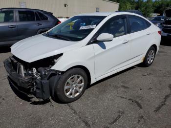  Salvage Hyundai ACCENT