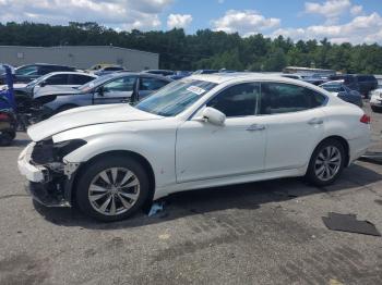  Salvage INFINITI M37