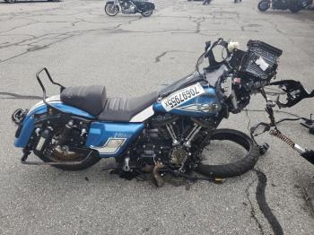  Salvage Harley-Davidson Fltrxst