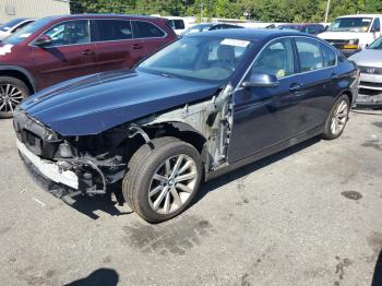  Salvage BMW 5 Series