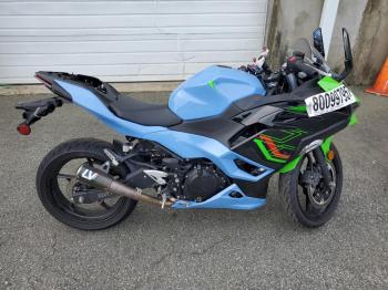  Salvage Kawasaki Ex500 H