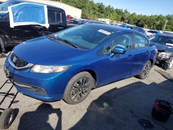 Salvage Honda Civic