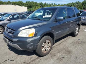  Salvage Honda Pilot