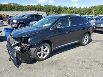  Salvage Lexus RX