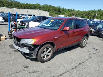  Salvage BMW X Series
