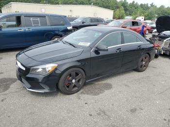  Salvage Mercedes-Benz Cla-class
