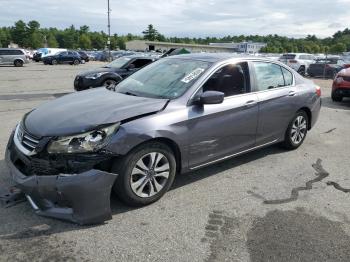  Salvage Honda Accord