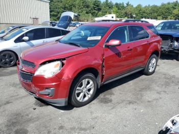  Salvage Chevrolet Equinox