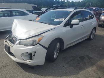  Salvage Subaru Impreza
