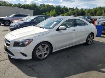  Salvage Mercedes-Benz Cla-class
