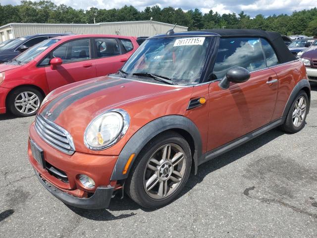 Salvage MINI Cooper