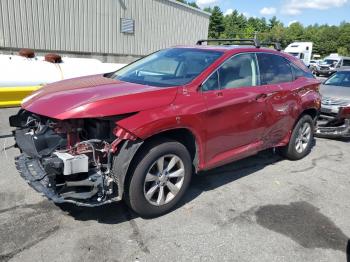  Salvage Lexus RX